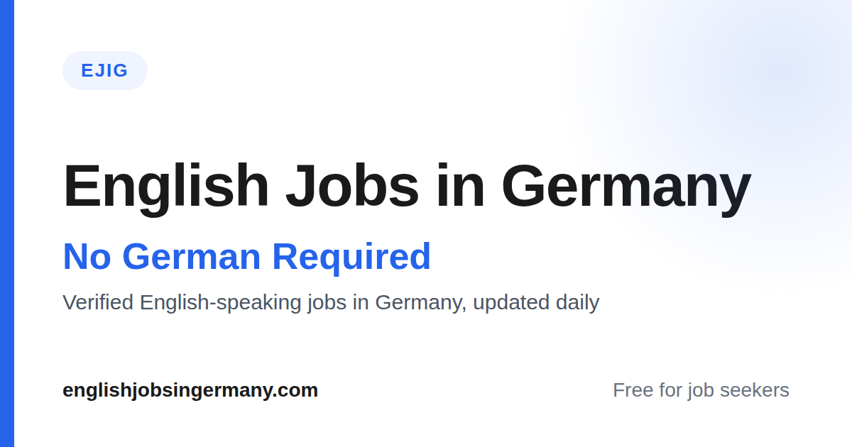 Waymo Careers & English-Speaking Jobs in Germany | English Jobs in Germany